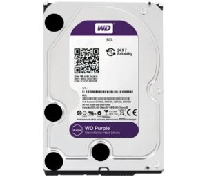 Жорсткий диск 3.5" WD82PURX-78, 8 ТБ, SATA 6 Гб / с, IntelliPower, кеш 256 МБ