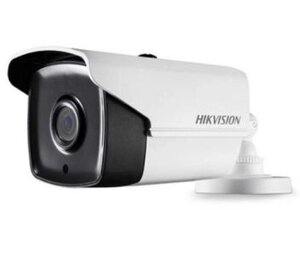 5Мп TVI/AHD/CVI/CVBS відеокамера Hikvision з підтримкою PoC DS-2CE16H0T-IT5E (3.6 ММ )