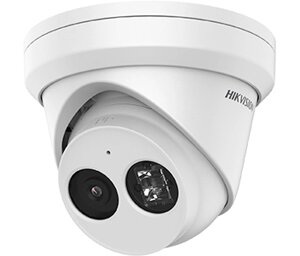 4МП IP відеокамера Hikvision AcuSense Turret DS-2CD2343G2-IU (2.8 mm)