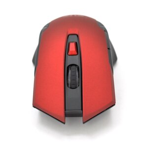 Миша бездротова Fantech WG10 RAIGOR II, 6 кнопок, 800-2000 DPI, Win7/8/10 Mac OS, Red, COLOR BOX