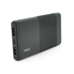 PowerbankTtec 10000mAh, Output: 2USB/microUSB, 20W, Black