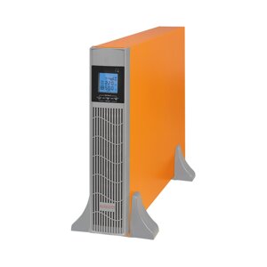 ДБЖ з правильною синусоїдою ONLINE MAKELSAN PowerPack Se-RT-3kVA-LCD, 3000VA ( 2700Вт ), 72В, Вбудована батарея 12V 7Ah