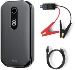 Пусковий пристрій Baseus Super Energy Pro Car Jump Starter 12000 mAh (CRJS03-01)