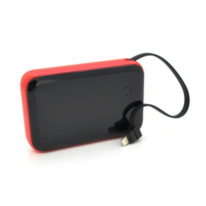 Powerbank Baseus MiniS LCD Display 10000mAh, Input:5V/2A,5V/3A (Lightning, Type C), Output:5V/3A,5V/2,1A (Lightning,