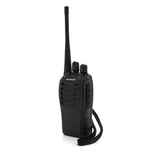 Бездротова рація Baofeng BF-888S, корпус пластмас, частота 400-470MHz, Black, BOX