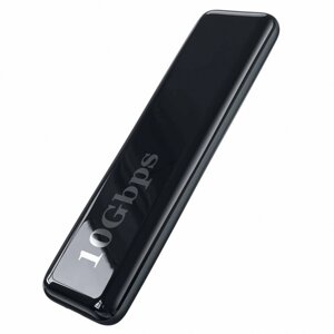 Кишеня Baseus Full Speed для SSD NVMe 10Gbps Type-C USB 3.2 Gen. 2 Чорний (CAYPH-F0G)