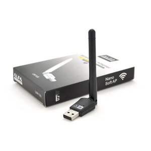 Бездротовий мережевий адаптер з антеною 10см Wi-Fi-USB LV-UW10SRK - 8188, 802.11bgn, 150MB, 2.4 GHz,