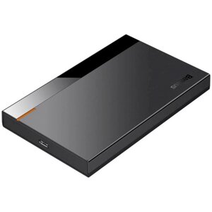 Кишеню Baseus Full Speed для SSD/HDD 2.5" SATA 2.0 5Gbps USB 3.0 Чорний (CAYPH-B01) 2.5" SATA 2.0 5Gbps USB 3.0 Чорний