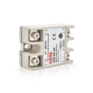 Твердотільне реле FQFER SSR-60DA 60А 24-380VAC