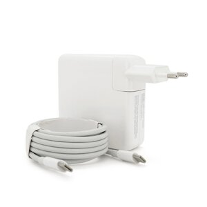 Блок живлення MERLION для ноутбука Apple MacBook USB-C 20.3V 4.3A (87 Вт )