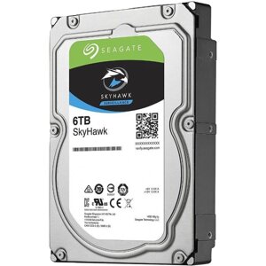 Жорсткий диск 3.5" ST6000VX001, 6 ТБ, SATA III, кеш 256 Мб