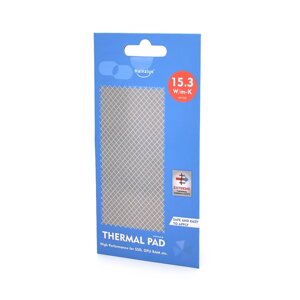 Силіконова термопрокладка HY-153, 50x50x0.5mm, Gray, >15,3W/m-K, -30°200°, питома вага -2g/cm3, Blister