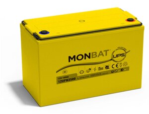 Акумуляторна батарея MONBAT TOP TERMINAL 12UPM3500 AGM 12V/100 Ah, 340x173x220мм, 35.5 кг