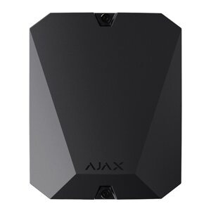 Модуль для підключення дротової сигналізації AJAX MultiTransmitter (black)