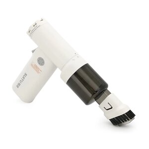 Автомобільний пилосос SUITU ST-8114A, акумуляторний, 80Вт, TYPE-C DC5V/2A, 18650-2500 мАг*2шт, 240*150*85 мм, 480г. BOX