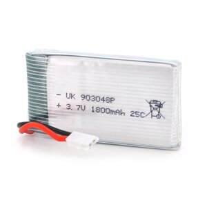 Акумулятор 9*30*48P 25C, 3.7V (1800mAh), 2 контакту