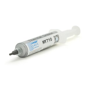 Паста термопровідна HY-710 30g, шприц, Grey, >3,17W/m-K,