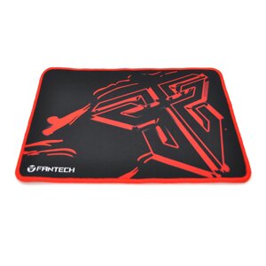 Килимок 350*250 для миші Fantech MP35 тканинний з бічною прошивкою, товщина 3 мм, колір Black, Color Box