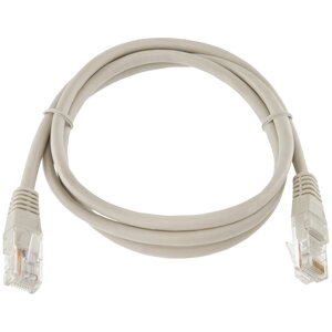 Патч-корд литий UTP RJ45 кат. 5Е 2 м ( сірий )