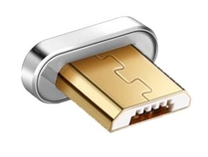 Наконечник магнітний кабель USB 2.0/Micro