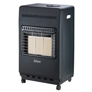 Газовий обігрівач ZILAN ZLN2830, 4200Вт, витрата газу: 300 г / год, Box