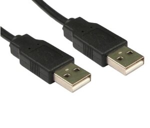 Кабель USB 2.0 RITAR AM/AM, 1.5m, чорний