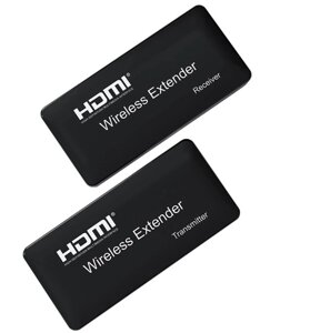 Одноканальний активний подовжувач сигналу HDMI-mini по WIFI . Дальність передачі: до 150 метрів, 1080P