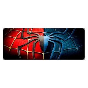 Килимок 300*800 тканинної Spider Man 3 з бічною прошивкою, товщина 2 мм, Пакет