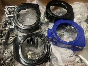 Корпус повітрозабірника двигуна генератора 2,5 кВт (168F)