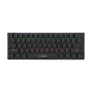 Клавіатура Bluetooth з підсвічуванням MK-61, розкладна, 61 клавіші, (Eng), Black, Box