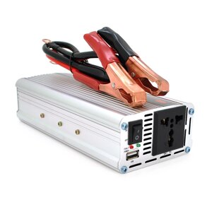 Інвертор напруги Himastar2000W (DC:800W), 12/220 з апроксимованої синусоїдою, 1 універсальна розетка, 1*USB