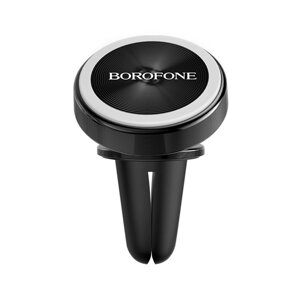 Автодержатель BOROFONE BH6, Black, Box