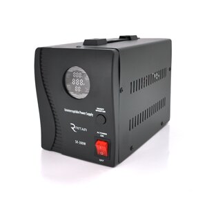 ДБЖ з правильною синусоїдою Ritar SK-500VA (300W), DC:145-275V, AC:230V, LED-дисплей, 1Shuko socket, 12V під зовнішню