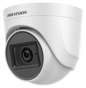 5Мп Turbo HD відеокамера Hikvision з вбудованим мікрофоном DS-2CE76H0T-ITPFS (2,8 ММ )