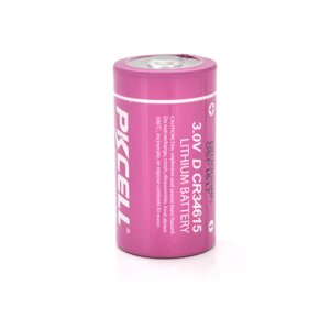 Батарейка літієва PKCELL CR34615, 3.0V 12000mah, OEM