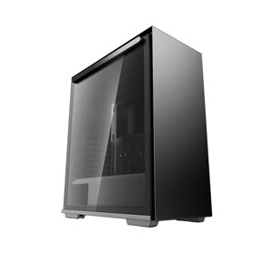 Корпус DeepCool Macube-13 - 0.5mm ABS + SPCC + загартоване скло, ITX, 2x3.0 USB+Audio, Video card330mm,