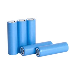 Літій-залізо-фосфатний акумулятор LiFePO4 IFR18650 1500mah 3.2v, BLUE, 2 шт в упаковці, ціна за 1 шт