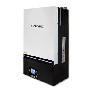 Гібридний інвертор Qoltec QLT-8, 8KW, 48Vdc with MPPT 120A, Off-grid type