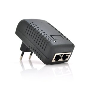 POE інжектор 24V 0.5A ( 12Вт ) з портами Ethernet 10 / 100Мбіт / с