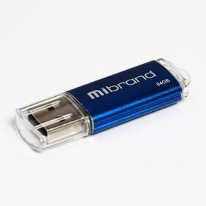 Флеш-накопичувач Mibrand Cougar, USB 2.0, 64GB, Blister