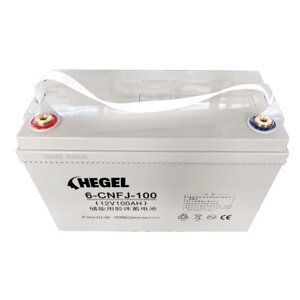 Акумуляторна батарея HEGEL GEL 100-12 12V 100Ah ( 330x171x220 mm), 28kg