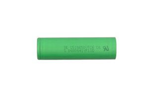 Акумулятор 18650 Li-Ion Sony US18650VTC6, 3000mAh, 20A, 4.2/3.6/2.5V, GREEN, 2 шт в упаковці, ціна за 1 шт