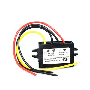 Перетворювач авто інвертор DC/DC 24-36V-12V 3A, IP67, 36W