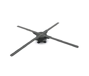 Світлодіодний голографічний проектор-голограма Merlion Z3, 12V/80W, 1152*1152dpi, кут обзора176 °, LED: 4*288, 64*64cm