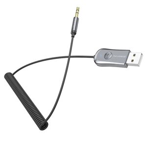 Аудіо ресивер BOROFONE BC44 Wireless Bluetooth 3.5mm AUX Audio Stereo Music Home, Bluetooth 5.0