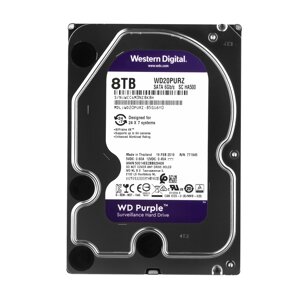 Жорсткий диск Western Digital 8TB Purple (WD82PURZ)