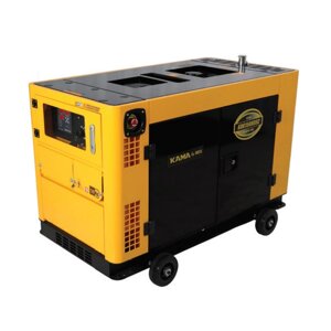 Генератор дизельний KDK15000SC, 15KVA, однофазний 230V, об'єм 26л