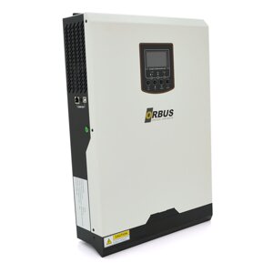 Гібридний інвертор ORBUS AXPERT-VP-5000VA, 5000W, 48V, струм заряду 0-110A, 160-275V, ШІМ-контролер ( 60А, 105 Vdc)