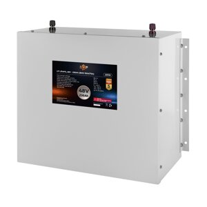 Акумулятор LP LiFePO4 48V (51,2V) - 230 Ah (11776Wh) (BMS 150A/75A) металл