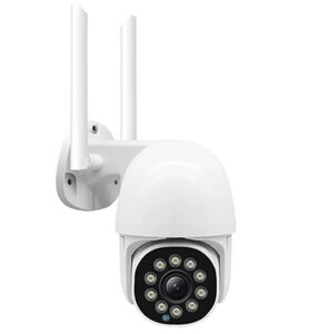 2Мп Wi-Fi відеокамера вулична із SD/картою YOSO YO-IPC47D2MP20 PTZ 2.8mm IP44 V380